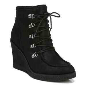 Zodiac Indy Lace-up Wedge Boot